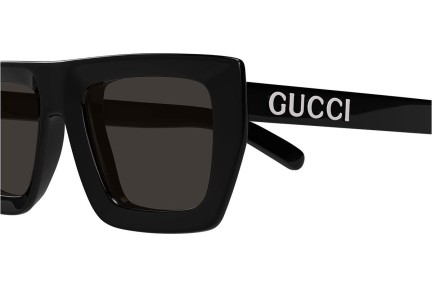 Sunčane naočale Gucci GG1723S 001 Kvadratni Crni