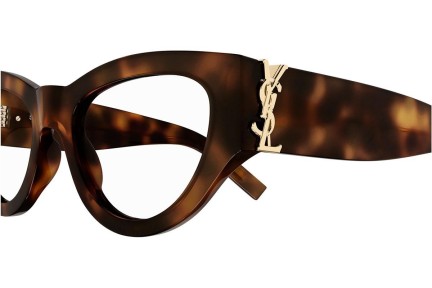 Naočale Saint Laurent SLM94OPT 002 Cat Eye Havana