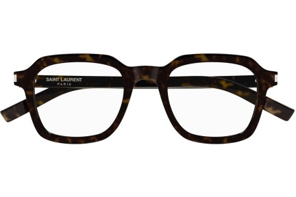 Naočale Saint Laurent SL715SLIMOPT 002 Kvadratni Havana