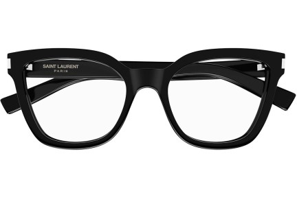 Naočale Saint Laurent SL748 001 Kvadratni Crni