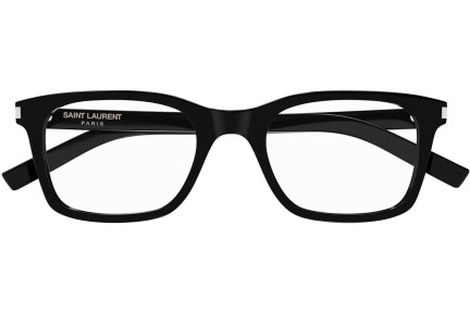 Naočale Saint Laurent SL718SLIM 005 Kvadratni Crni