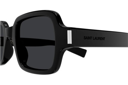 Sunčane naočale Saint Laurent SL720 001 Kvadratni Crni