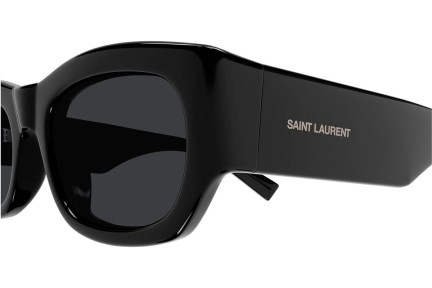 Sunčane naočale Saint Laurent SL713 001 Kvadratni Crni