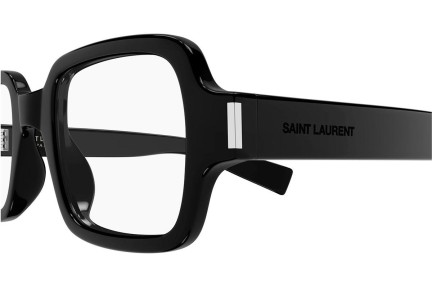 Naočale Saint Laurent SL720OPT 001 Kvadratni Crni