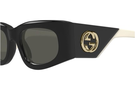 Sunčane naočale Gucci GG1664S 001 Kvadratni Crni