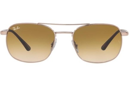 Sunčane naočale Ray-Ban RB3670 903551 Kvadratni Zlatni