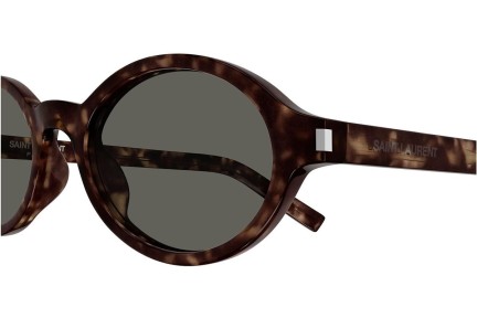 Sunčane naočale Saint Laurent SL751JEANNE 002 Ovalni Havana