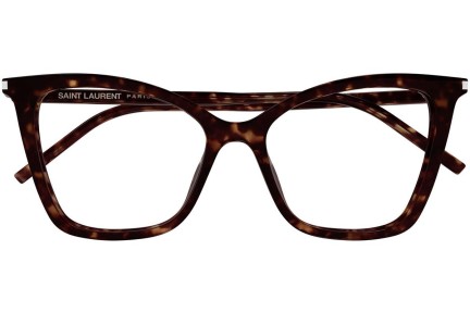 Naočale Saint Laurent SL386 013 Cat Eye Havana