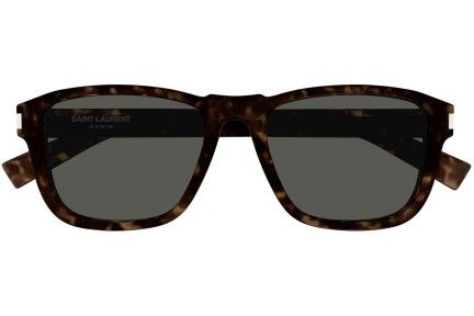 Sunčane naočale Saint Laurent SL710 002 Kvadratni Havana