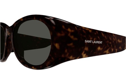 Sunčane naočale Saint Laurent SL736 002 Ovalni Havana