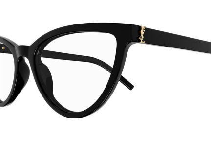 Naočale Saint Laurent SLM138 001 Cat Eye Crni