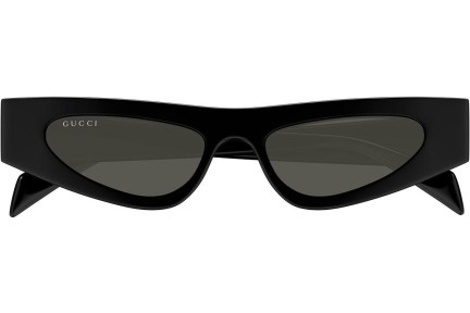 Sunčane naočale Gucci GG1779S 001 Cat Eye Crni