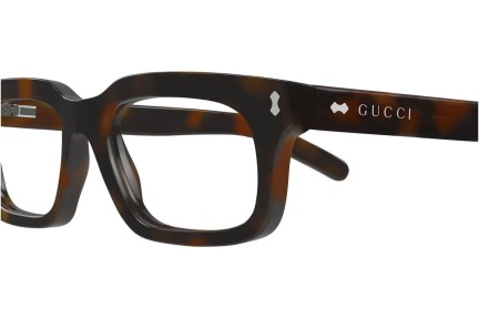 Sunčane naočale Gucci GG1711S 002 Kvadratni Havana