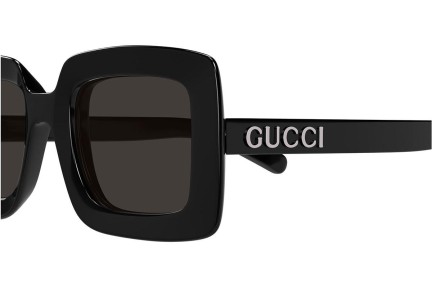 Sunčane naočale Gucci GG1718S 001 Kvadratni Crni