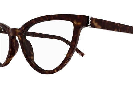 Naočale Saint Laurent SLM138 002 Cat Eye Havana