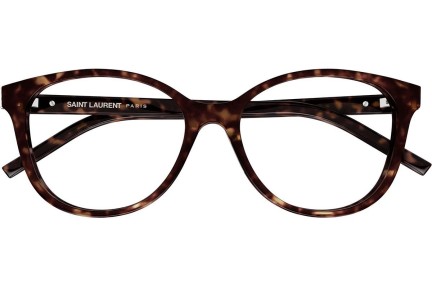 Naočale Saint Laurent SLM112 005 Okrugao Havana