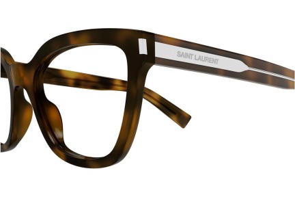 Naočale Saint Laurent SL748 003 Kvadratni Havana