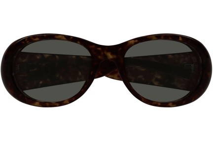 Sunčane naočale Saint Laurent SL736 002 Ovalni Havana