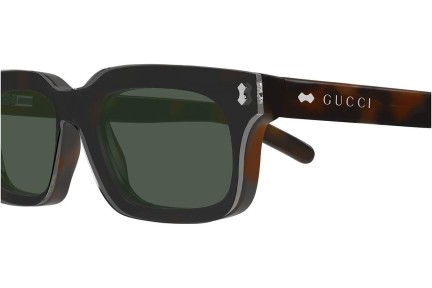 Sunčane naočale Gucci GG1711S 002 Kvadratni Havana