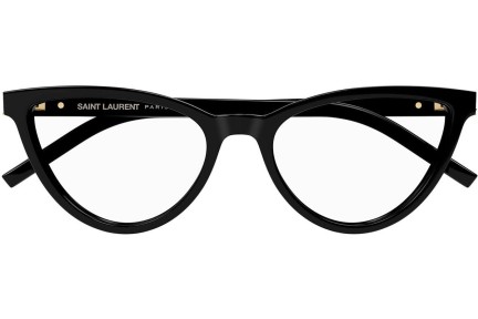 Naočale Saint Laurent SLM138 001 Cat Eye Crni