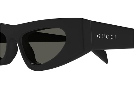 Sunčane naočale Gucci GG1779S 001 Cat Eye Crni