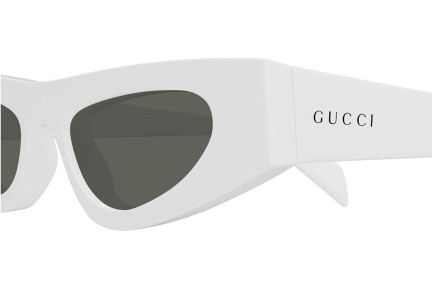 Sunčane naočale Gucci GG1779S 002 Cat Eye Bijeli