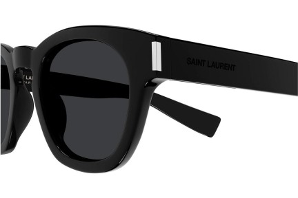 Sunčane naočale Saint Laurent SL746 001 Kvadratni Crni