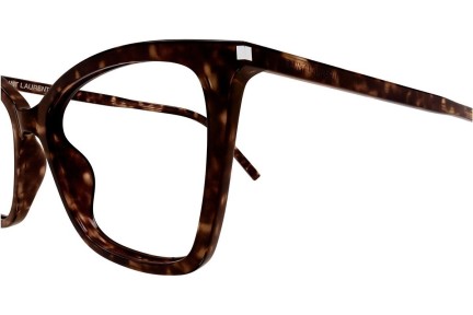 Naočale Saint Laurent SL386 013 Cat Eye Havana