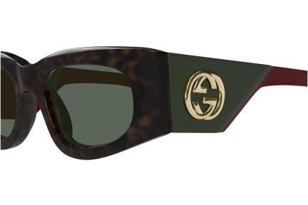 Sunčane naočale Gucci GG1664S 002 Kvadratni Havana