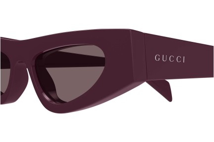 Sunčane naočale Gucci GG1779S 008 Cat Eye Ljubičasti