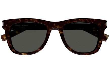 Sunčane naočale Saint Laurent SL712 002 Kvadratni Havana