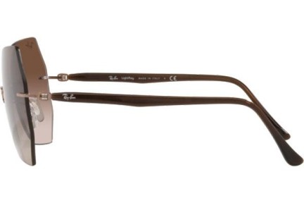 Sunčane naočale Ray-Ban Titanium Collection RB8065 155/13 Cat Eye Zlatni