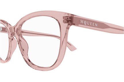 Naočale Alexander McQueen AM0487O 004 Kvadratni Crveni