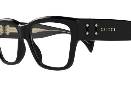 Naočale Gucci GG1705O 001 Kvadratni Crni