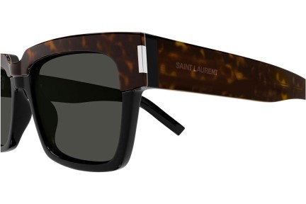 Sunčane naočale Saint Laurent SL732VADIM 003 Kvadratni Havana