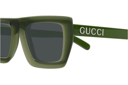 Sunčane naočale Gucci GG1723S 004 Kvadratni Zeleni