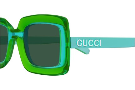 Sunčane naočale Gucci GG1718S 003 Kvadratni Zeleni