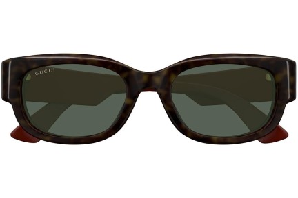 Sunčane naočale Gucci GG1667SK 002 Kvadratni Havana