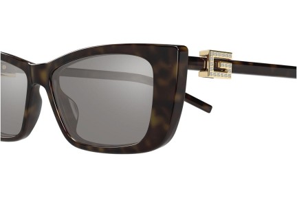 Sunčane naočale Gucci GG1681S 003 Cat Eye Havana