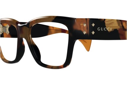 Naočale Gucci GG1705O 002 Kvadratni Havana