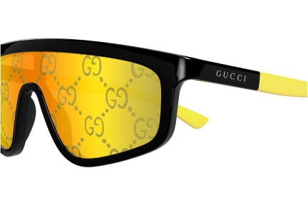 Sunčane naočale Gucci GG1736S 004 Spojene | Shield Crni