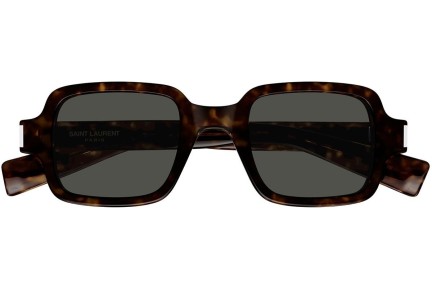 Sunčane naočale Saint Laurent SL720 002 Kvadratni Havana