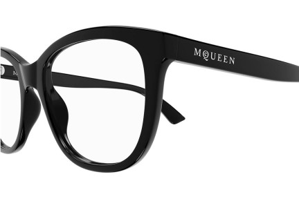 Naočale Alexander McQueen AM0487O 001 Kvadratni Crni