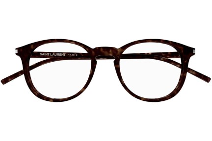 Naočale Saint Laurent SL106 018 Okrugao Havana