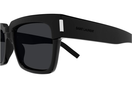 Sunčane naočale Saint Laurent SL732VADIM 001 Kvadratni Crni