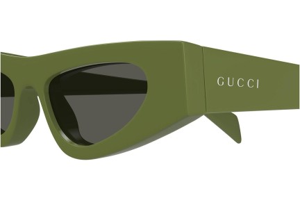 Sunčane naočale Gucci GG1779S 007 Cat Eye Zeleni