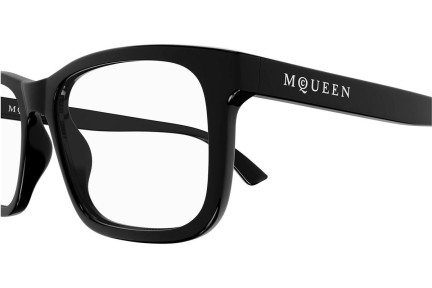 Naočale Alexander McQueen AM0486O 006 Kvadratni Crni