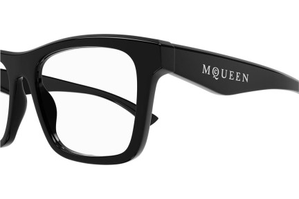 Naočale Alexander McQueen AM0475O 006 Kvadratni Crni