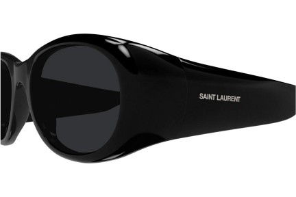 Sunčane naočale Saint Laurent SL736 001 Ovalni Crni