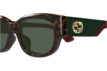 Sunčane naočale Gucci GG1667SK 002 Kvadratni Havana